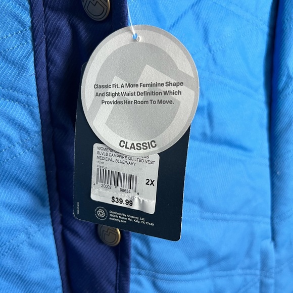 Magellan Outerwear Plus Campfire Quilted Vest NWT - Picture 6 of 8